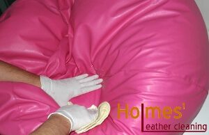 Expert leather cleaning in London